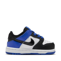 Kids Nike Dunk Low TD White Black Racer Blue Terra Blush HF3252-100 Shoe Sneaker