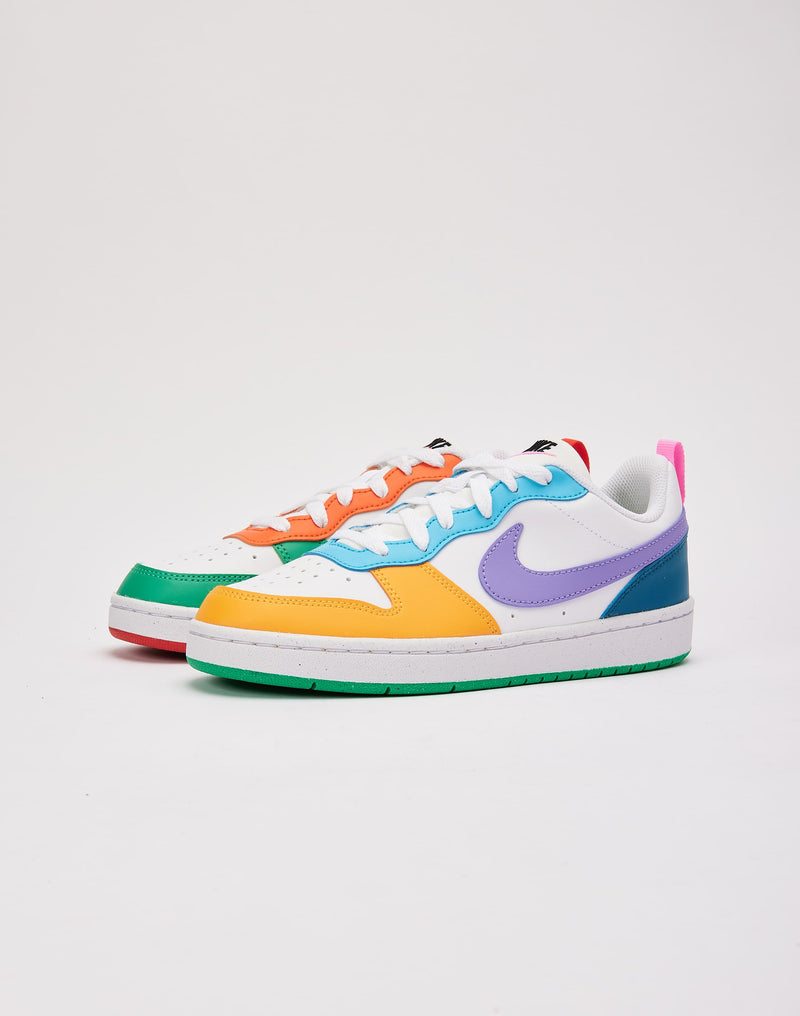 Nike Court Borough Low Grade-School