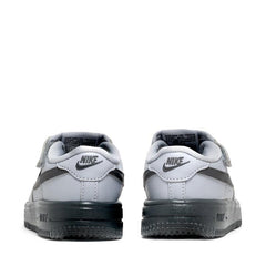 Kids Nike Force 1 Low Easy On TD Wolf Grey Dark Smoke Grey HQ3809-001 Sneaker