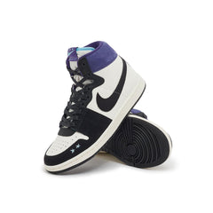 Nike Jordan Air Ship PE SP Black White Blue Court Purple FQ8281-100 Sneaker