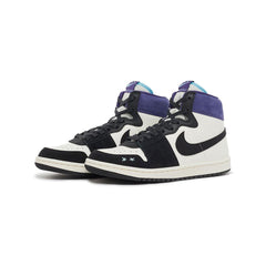 Nike Jordan Air Ship PE SP Black White Blue Court Purple FQ8281-100 Sneaker