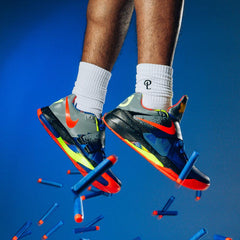 Nike KD 4 'Nerf' - Concord/Bright Crimson