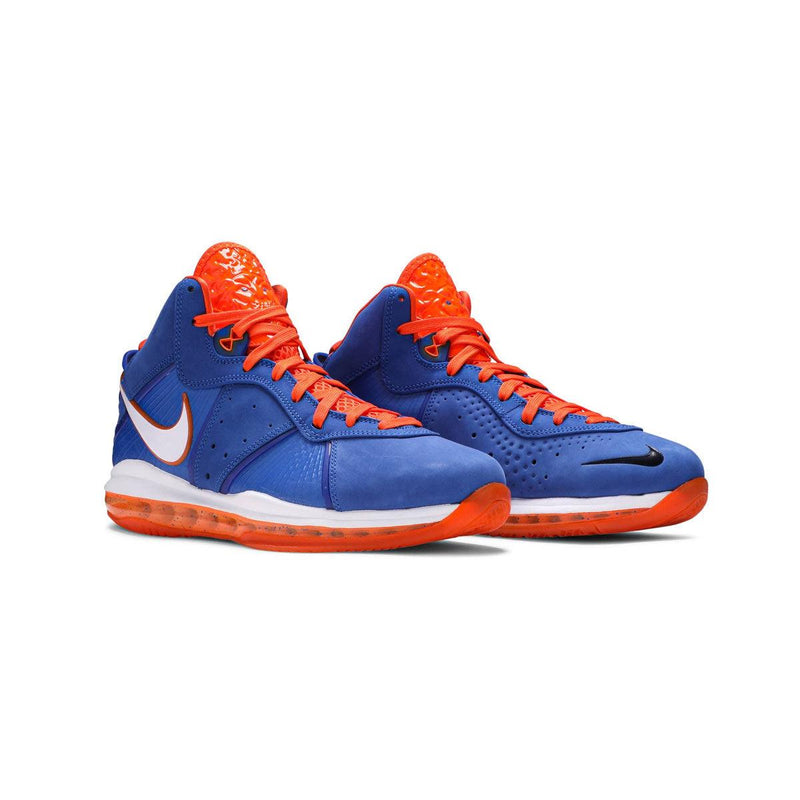 Nike Lebron 8 VIII HWC '21 Royal Blue Orange White CV1750-400 Sneaker