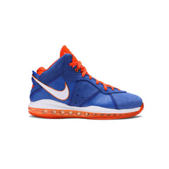 Nike Lebron 8 VIII HWC '21 Royal Blue Orange White CV1750-400 Sneaker