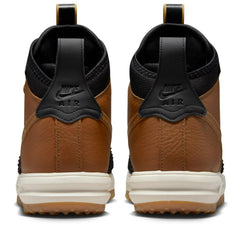 Nike Lunar Force 1 Duckboot Ale Brown Black Beige White 805899-202 Sneaker Shoe