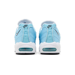 Nike Air Max 95 University Blue White Black DZ4395-400 Sneaker Shoe Trainer