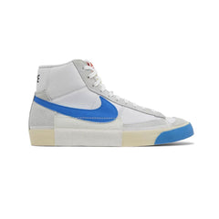Nike Blazer Mid 77 Remastered Blue White Gray Beige DQ7673-102 Shoe Trainer