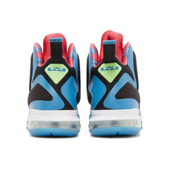 Nike LeBron 9 Maccabi 22 White Gold Crimson DJ4892-100 Shoe Sneaker Trainer