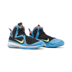 Nike LeBron 9 Maccabi 22 White Gold Crimson DJ4892-100 Shoe Sneaker Trainer