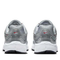 Kids Nike P-6000 GS Silver Gym Red White Black Grey HV5064-002 Sneaker