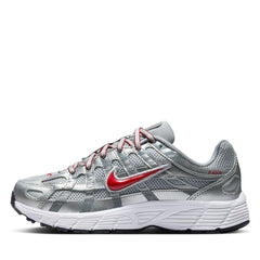 Kids Nike P-6000 GS Silver Gym Red White Black Grey HV5064-002 Sneaker