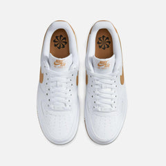 WMNS Nike Air Force 1 '07 Next Nature White Flax nkdc9486-103 Shoe Sneaker