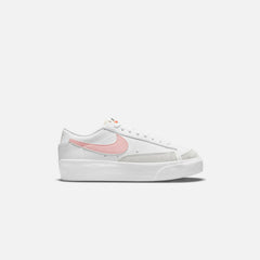 Nike WMNS Blazer Low Platform - White / Pink Glaze / Summit White