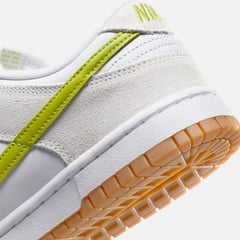 WMNS Nike Dunk Low AH Sail Bright Cactus Gum Yellow nkhj7335-133 Shoe Sneaker