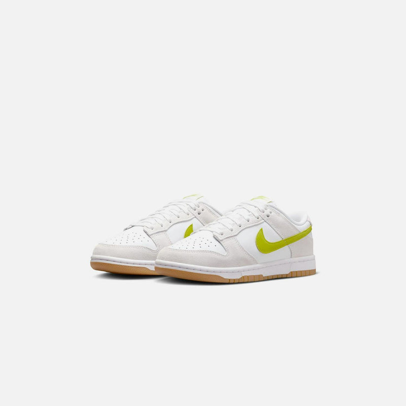 WMNS Nike Dunk Low AH Sail Bright Cactus Gum Yellow nkhj7335-133 Shoe Sneaker