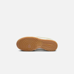 WMNS Nike Dunk Low AH Sail Bright Cactus Gum Yellow nkhj7335-133 Shoe Sneaker