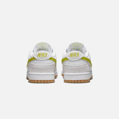 WMNS Nike Dunk Low AH Sail Bright Cactus Gum Yellow nkhj7335-133 Shoe Sneaker