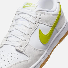 WMNS Nike Dunk Low AH Sail Bright Cactus Gum Yellow nkhj7335-133 Shoe Sneaker