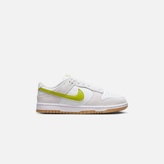 WMNS Nike Dunk Low AH Sail Bright Cactus Gum Yellow nkhj7335-133 Shoe Sneaker