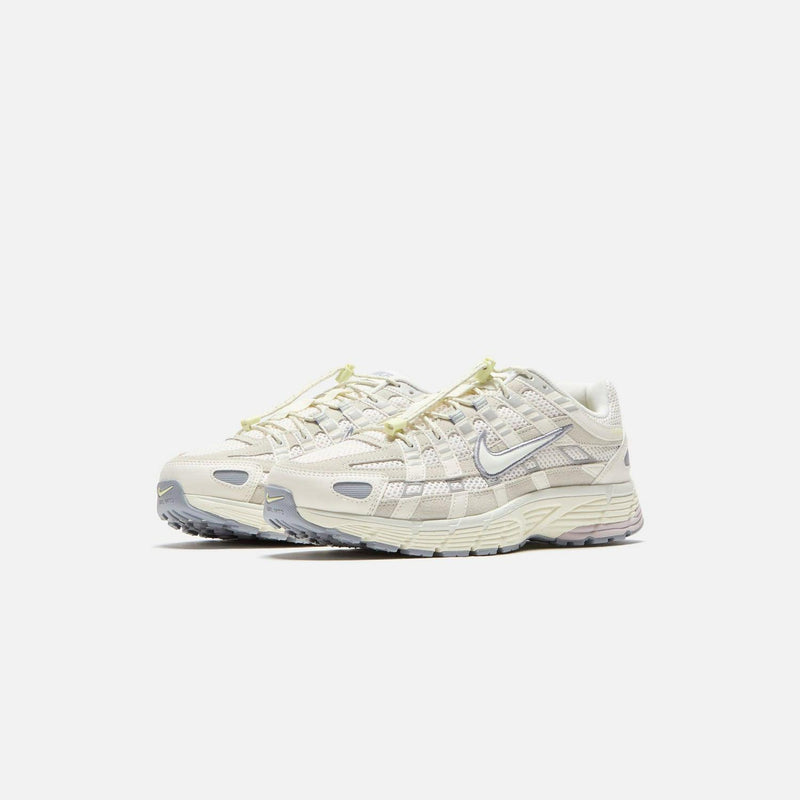 WMNS Nike P-6000 Light Bone Platinum Violet Cement Grey nkhj7284-072 Sneaker