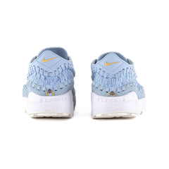 Wmns Nike Air Footscape Woven Washed Denim Blue White FV6103-400 Sneaker Shoe
