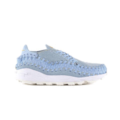 Wmns Nike Air Footscape Woven Washed Denim Blue White FV6103-400 Sneaker Shoe