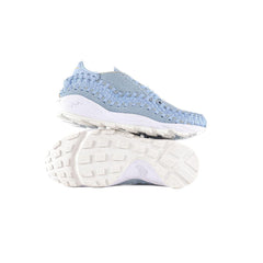 Wmns Nike Air Footscape Woven Washed Denim Blue White FV6103-400 Sneaker Shoe
