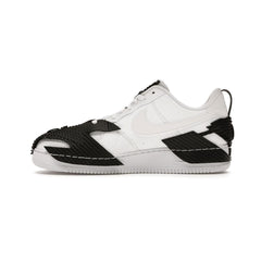 Wmns Nike Air Force 1 NDSTRKT White Black Grey CZ3596-100 Sneaker Shoe Trainer