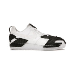 Wmns Nike Air Force 1 NDSTRKT White Black Grey CZ3596-100 Sneaker Shoe Trainer