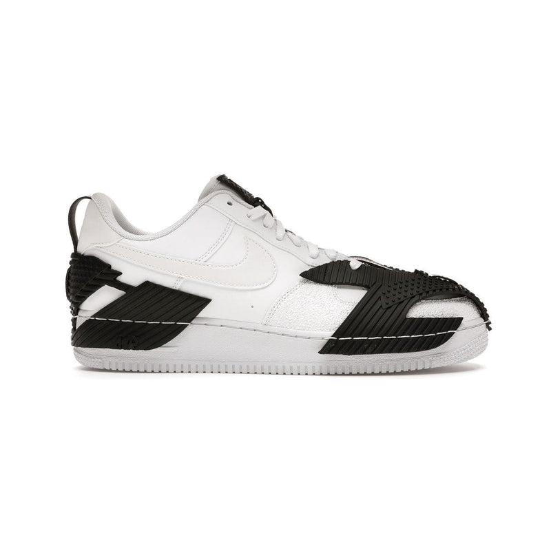 Wmns Nike Air Force 1 NDSTRKT White Black Grey CZ3596-100 Sneaker Shoe Trainer