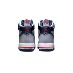 Wmns Nike Air Force 1 QA Patriots DZ7338-001 Grey Navy Blue Red White Sneaker