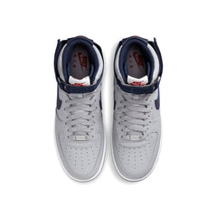 Wmns Nike Air Force 1 QA Patriots DZ7338-001 Grey Navy Blue Red White Sneaker