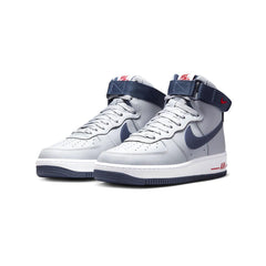 Wmns Nike Air Force 1 QA Patriots DZ7338-001 Grey Navy Blue Red White Sneaker