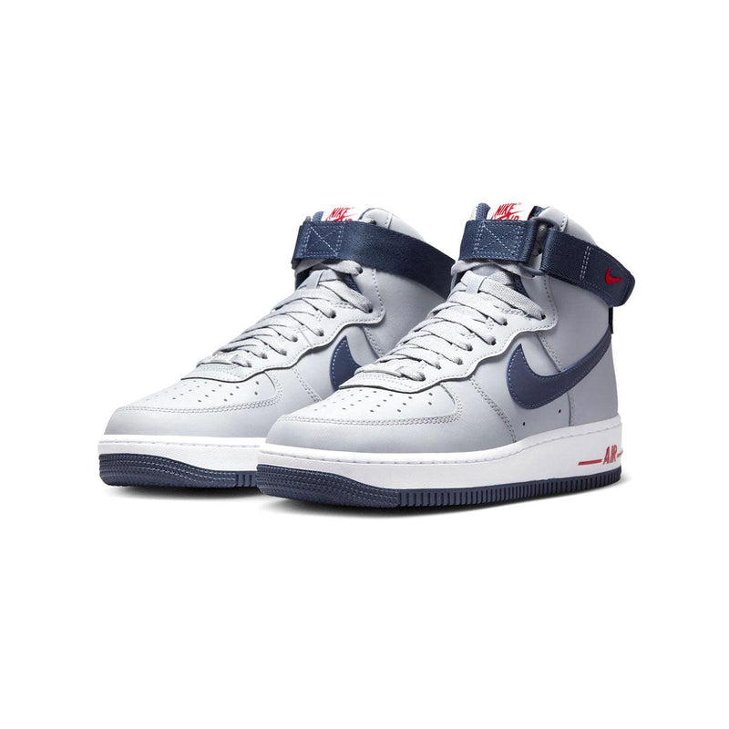 Wmns Nike Air Force 1 QA Patriots DZ7338-001 Grey Navy Blue Red White Sneaker