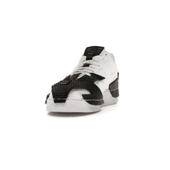 Wmns Nike Air Force 1 NDSTRKT White Black Grey CZ3596-100 Sneaker Shoe Trainer