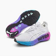 Puma ForeverRun Nitro Sunset White Luminous Blue Purple Black Shoe Sneaker