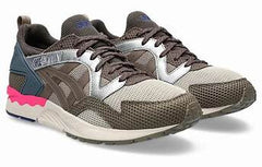 Asics Gel-Lyte 5 Simply Taupe Greige White Blue Pink 1203A283-250 Shoe Sneaker