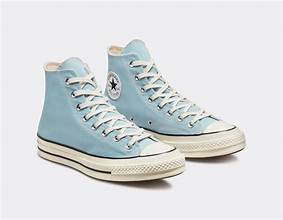 CONVERSE CHUCK 70 HI LT ARMORY BLUE White Black A00459C Sneaker Shoe Trainer