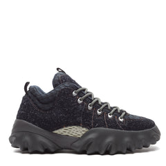 SUEDE EDGE BOOT HAIRY / BRAIN DEAD