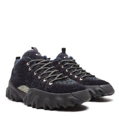 SUEDE EDGE BOOT HAIRY / BRAIN DEAD