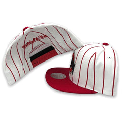 Mitchell and Ness Ohio Buckeyes NCAA Red Green Black 9Fifty 950 Patch Snapback