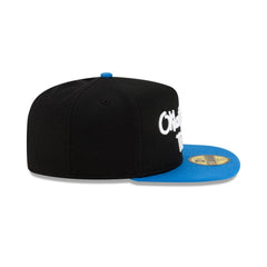 New Era Oklahoma City Thunder Dashmark Mesh White Blue Gray 59Fifty 5950 Fitted
