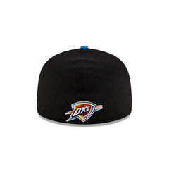 New Era Oklahoma City Thunder Dashmark Mesh White Blue Gray 59Fifty 5950 Fitted