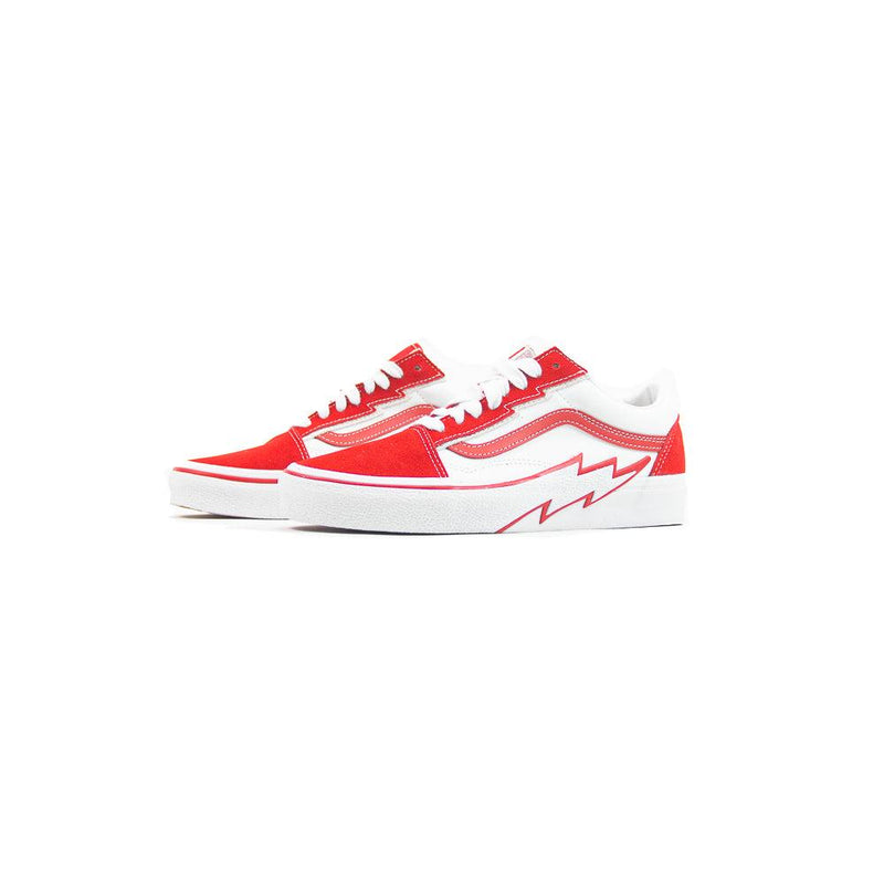 Vans Old Skool Bolt 2-Tone Red True White 42521722486942 Sneaker Shoe Trainer