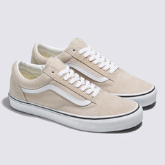 VANS Old Skool COLOR THEORY FRENCH OAK Black White Beige VN0005UFBLL1 Sneaker
