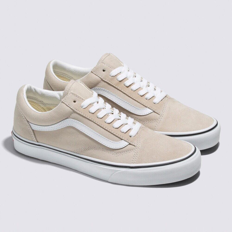 VANS Old Skool COLOR THEORY FRENCH OAK Black White Beige VN0005UFBLL1 Sneaker