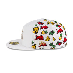 New Era Oracle Red Bull Racing '24 Vegas Yellow Black 59Fifty 5950 Patch Fitted