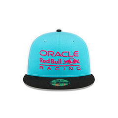 New Era Oracle Red Bull Racing Miami Race Blue White Black 59Fifty 5950 Fitted