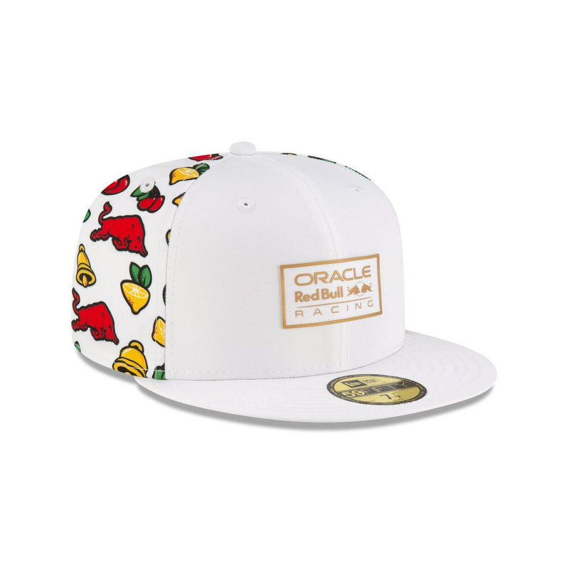 New Era Oracle Red Bull Racing '24 Vegas Yellow Black 59Fifty 5950 Patch Fitted