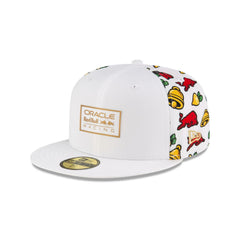 New Era Oracle Red Bull Racing '24 Vegas Yellow Black 59Fifty 5950 Patch Fitted